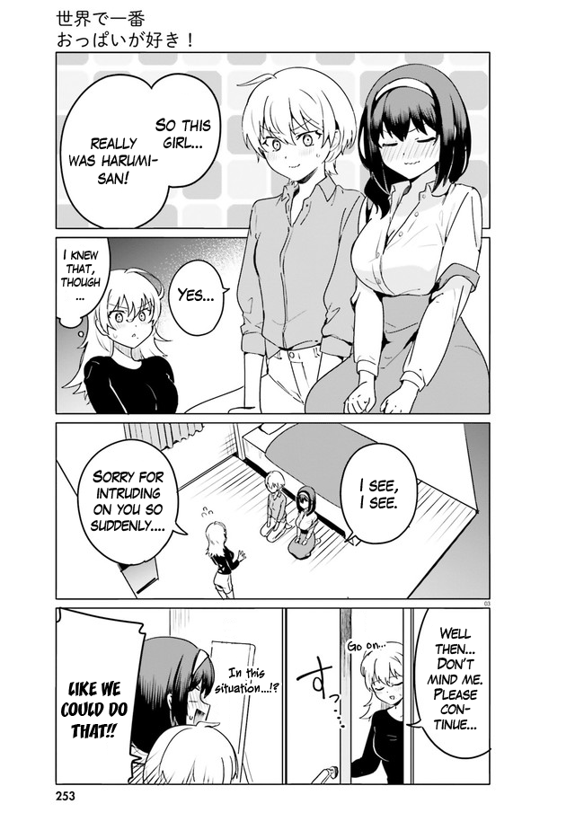 Sekai De Ichiban Oppai Ga Suki! - Chapter 50