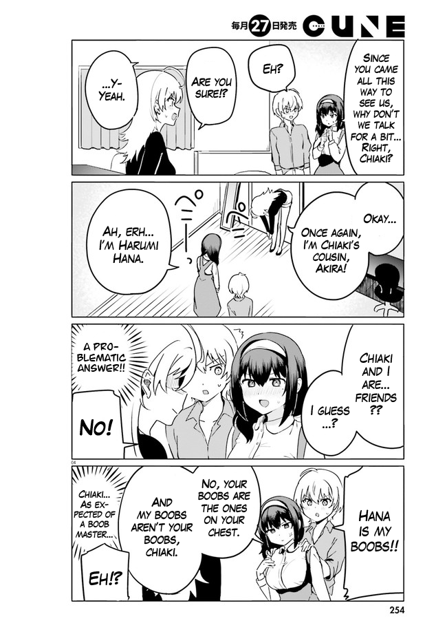 Sekai De Ichiban Oppai Ga Suki! - Chapter 50