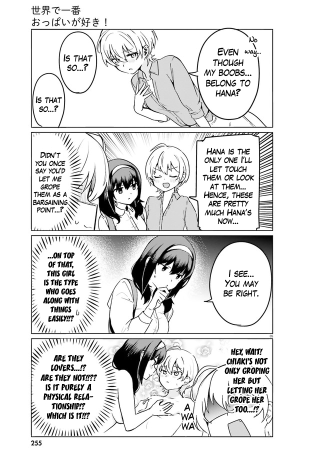 Sekai De Ichiban Oppai Ga Suki! - Chapter 50