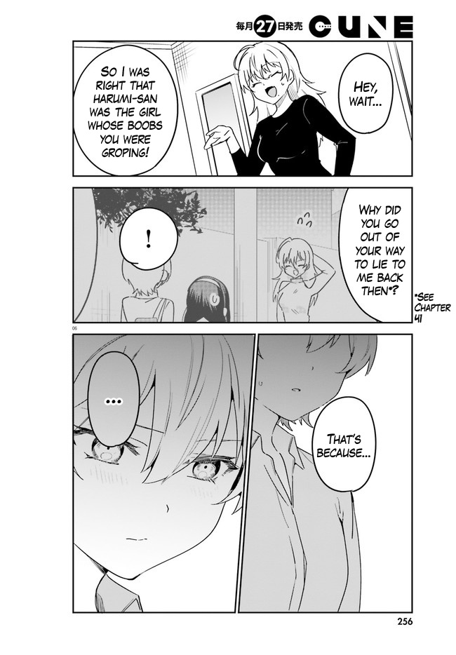 Sekai De Ichiban Oppai Ga Suki! - Chapter 50