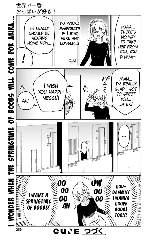 Sekai De Ichiban Oppai Ga Suki! - Chapter 50