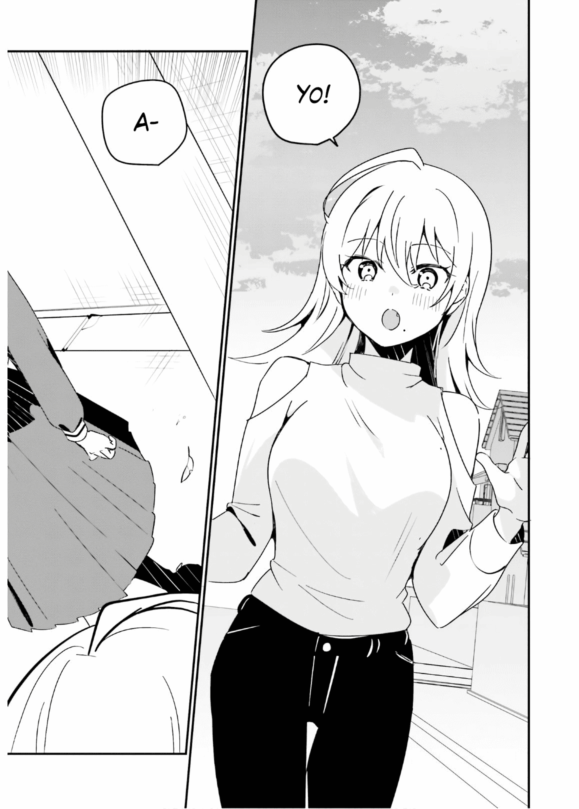 Sekai De Ichiban Oppai Ga Suki! - Chapter 41