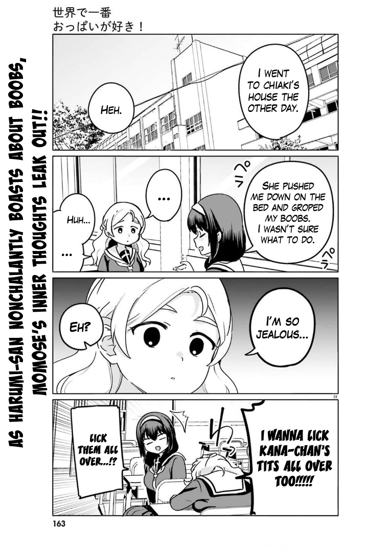 Sekai De Ichiban Oppai Ga Suki! - Chapter 51