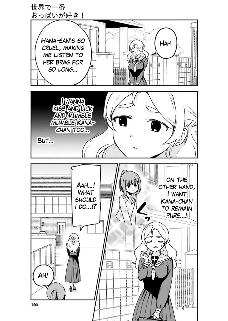 Sekai De Ichiban Oppai Ga Suki! - Chapter 51