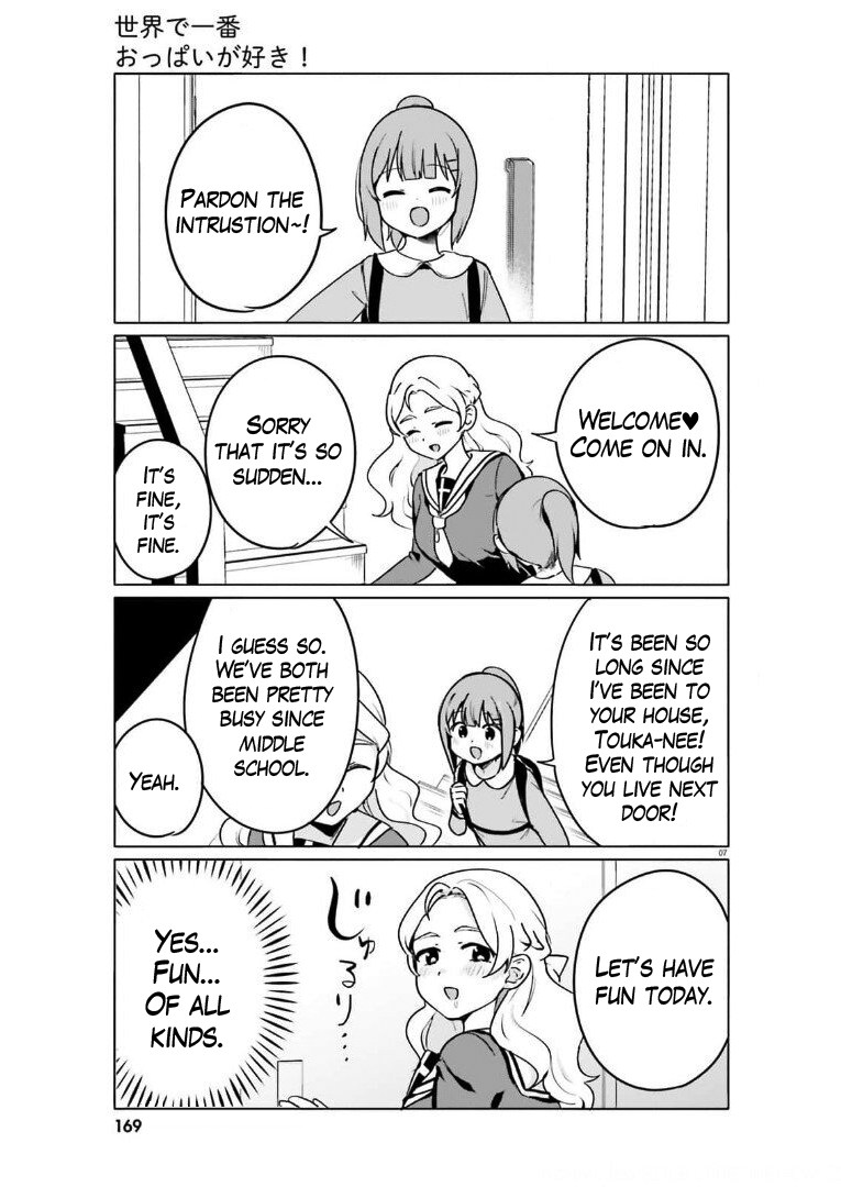 Sekai De Ichiban Oppai Ga Suki! - Chapter 51