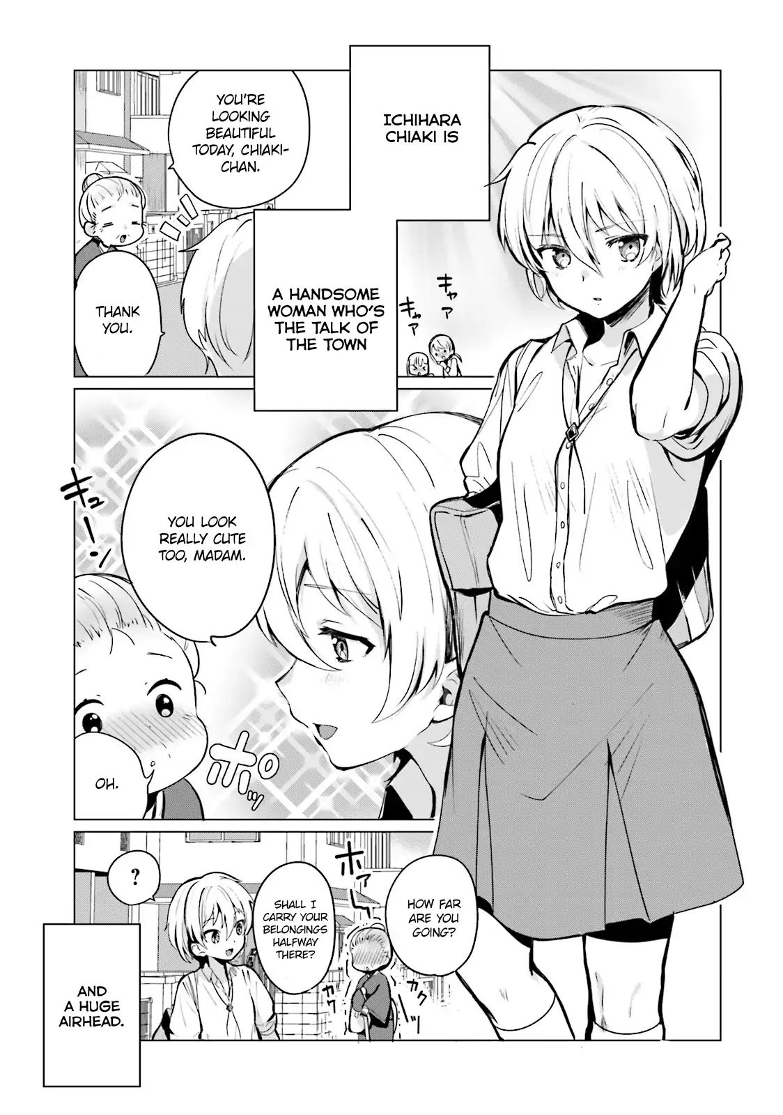 Sekai De Ichiban Oppai Ga Suki! - Vol.1 Chapter 3