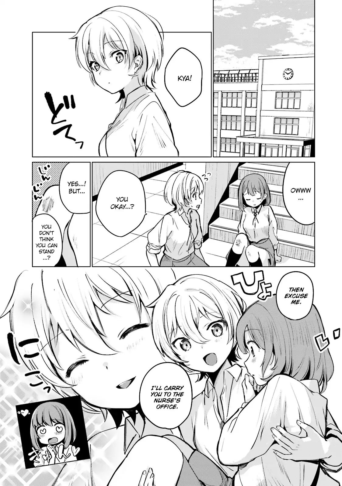 Sekai De Ichiban Oppai Ga Suki! - Vol.1 Chapter 3