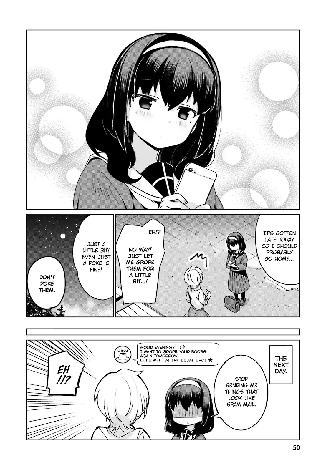 Sekai De Ichiban Oppai Ga Suki! - Vol.1 Chapter 3