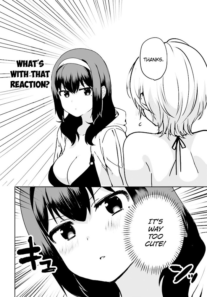 Sekai De Ichiban Oppai Ga Suki! - Vol.2 Chapter 22