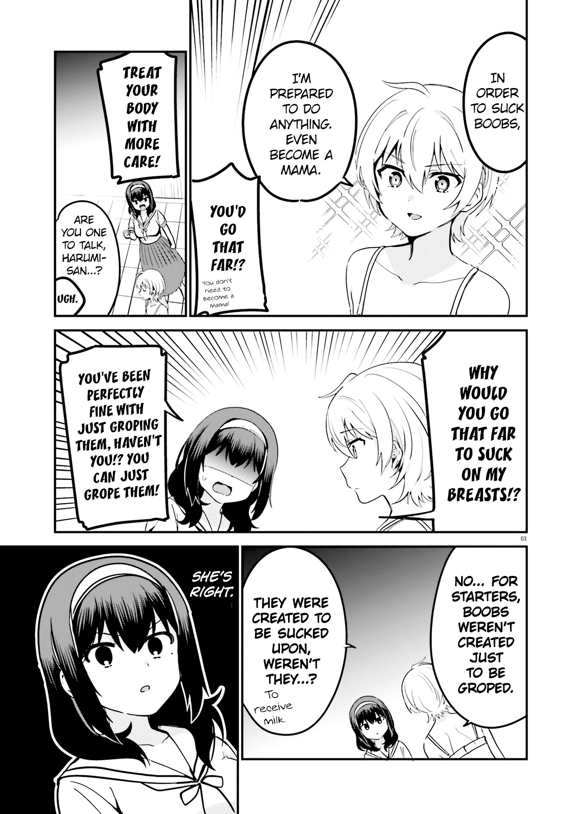 Sekai De Ichiban Oppai Ga Suki! - Vol.4 Chapter 33.5