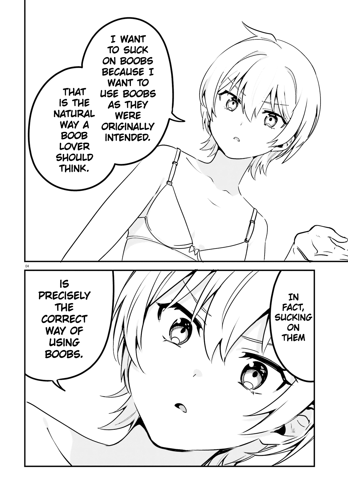 Sekai De Ichiban Oppai Ga Suki! - Vol.4 Chapter 33.5