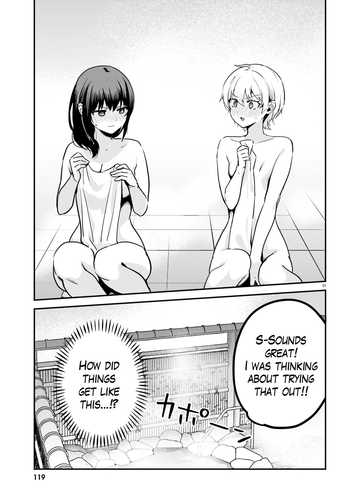 Sekai De Ichiban Oppai Ga Suki! - Chapter 55