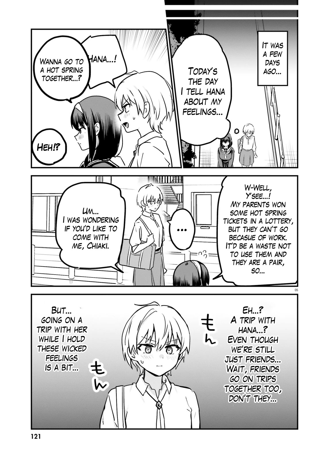 Sekai De Ichiban Oppai Ga Suki! - Chapter 55