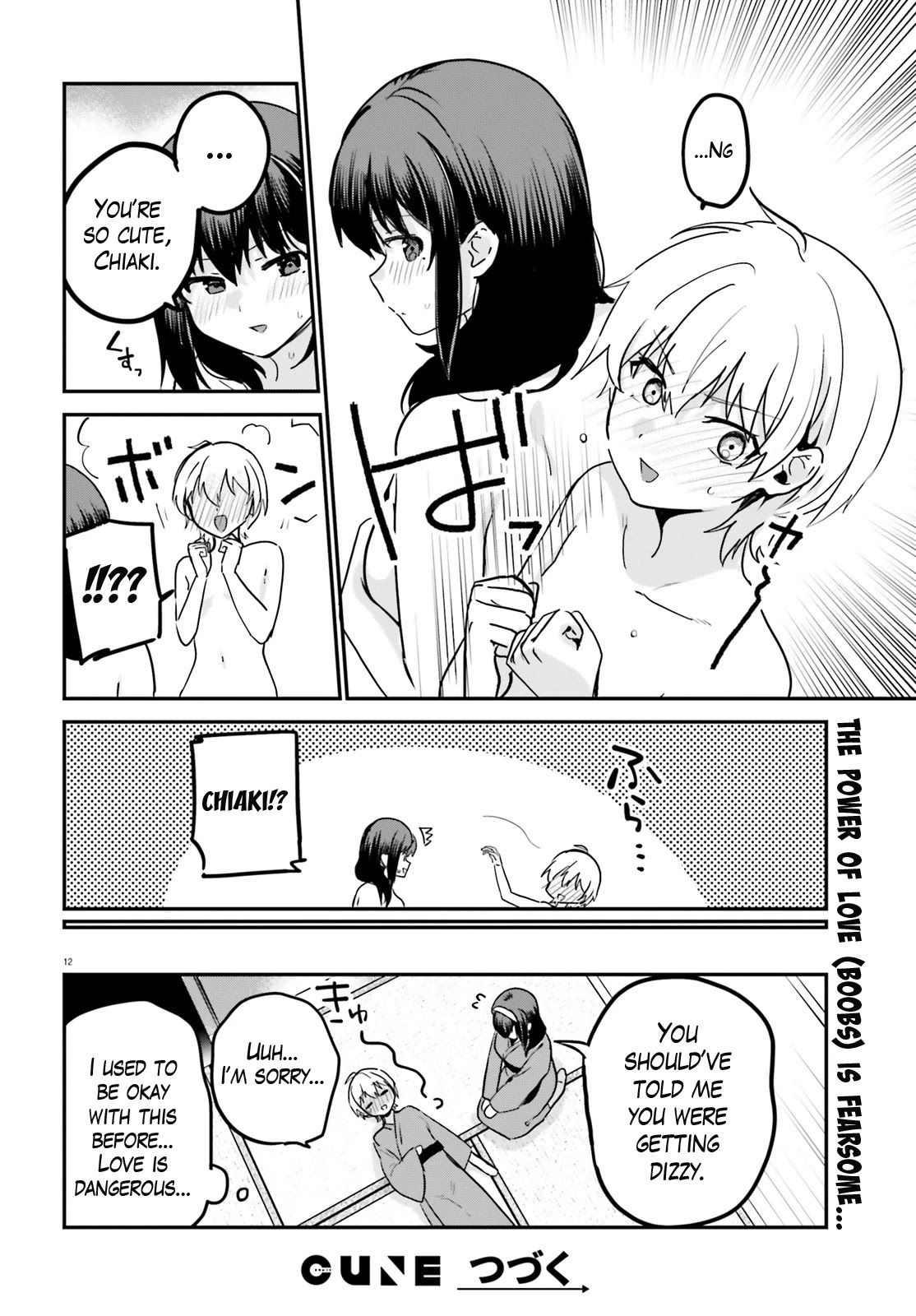 Sekai De Ichiban Oppai Ga Suki! - Chapter 55