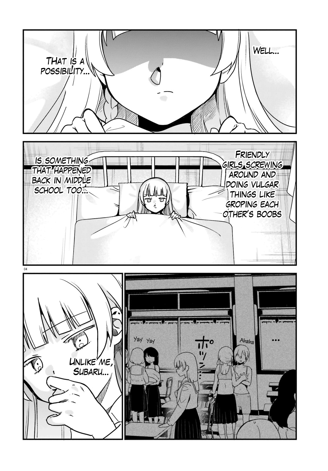 Sekai De Ichiban Oppai Ga Suki! - Vol.8 Chapter 67