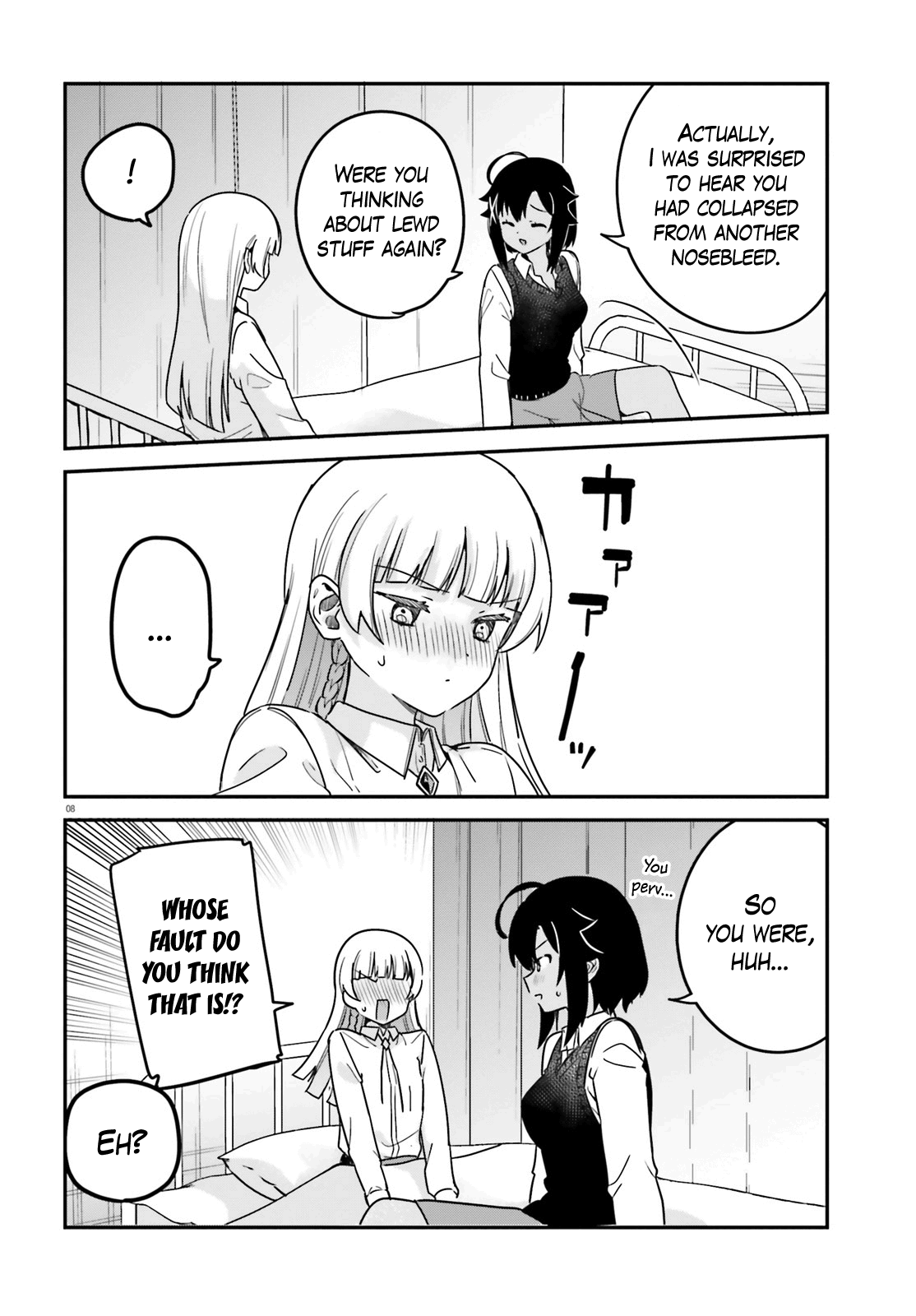 Sekai De Ichiban Oppai Ga Suki! - Vol.8 Chapter 67