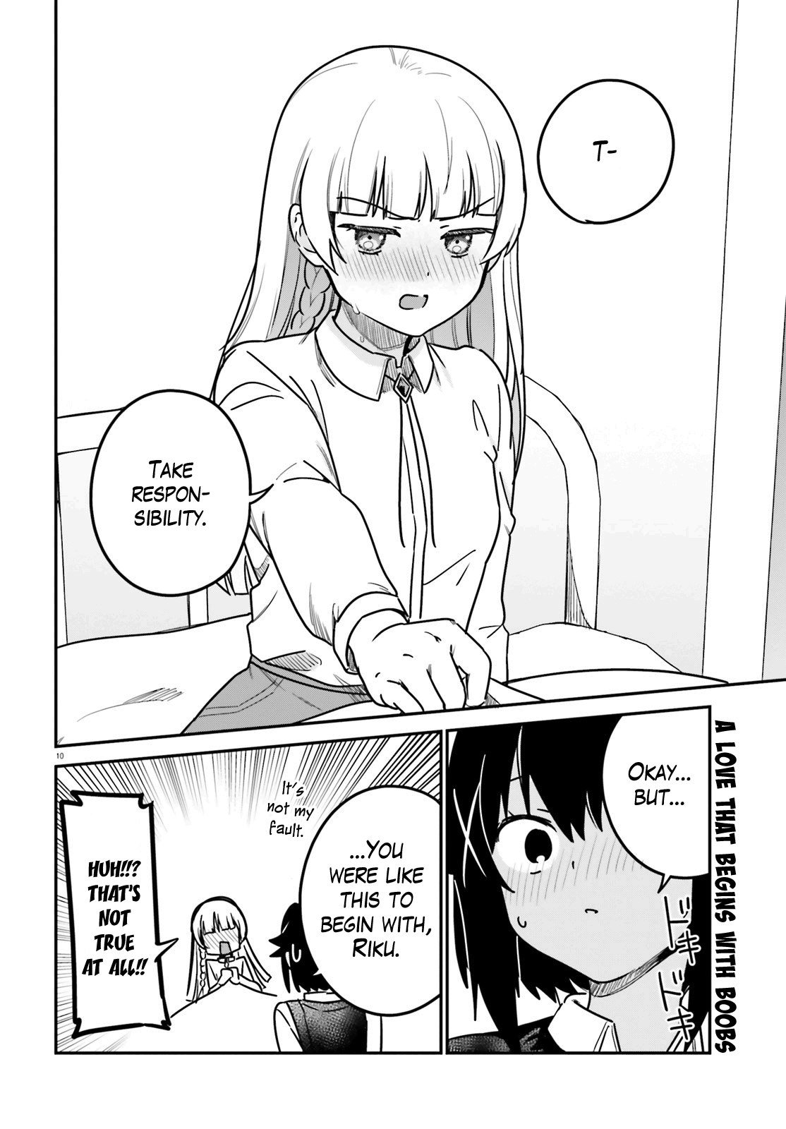 Sekai De Ichiban Oppai Ga Suki! - Vol.8 Chapter 67