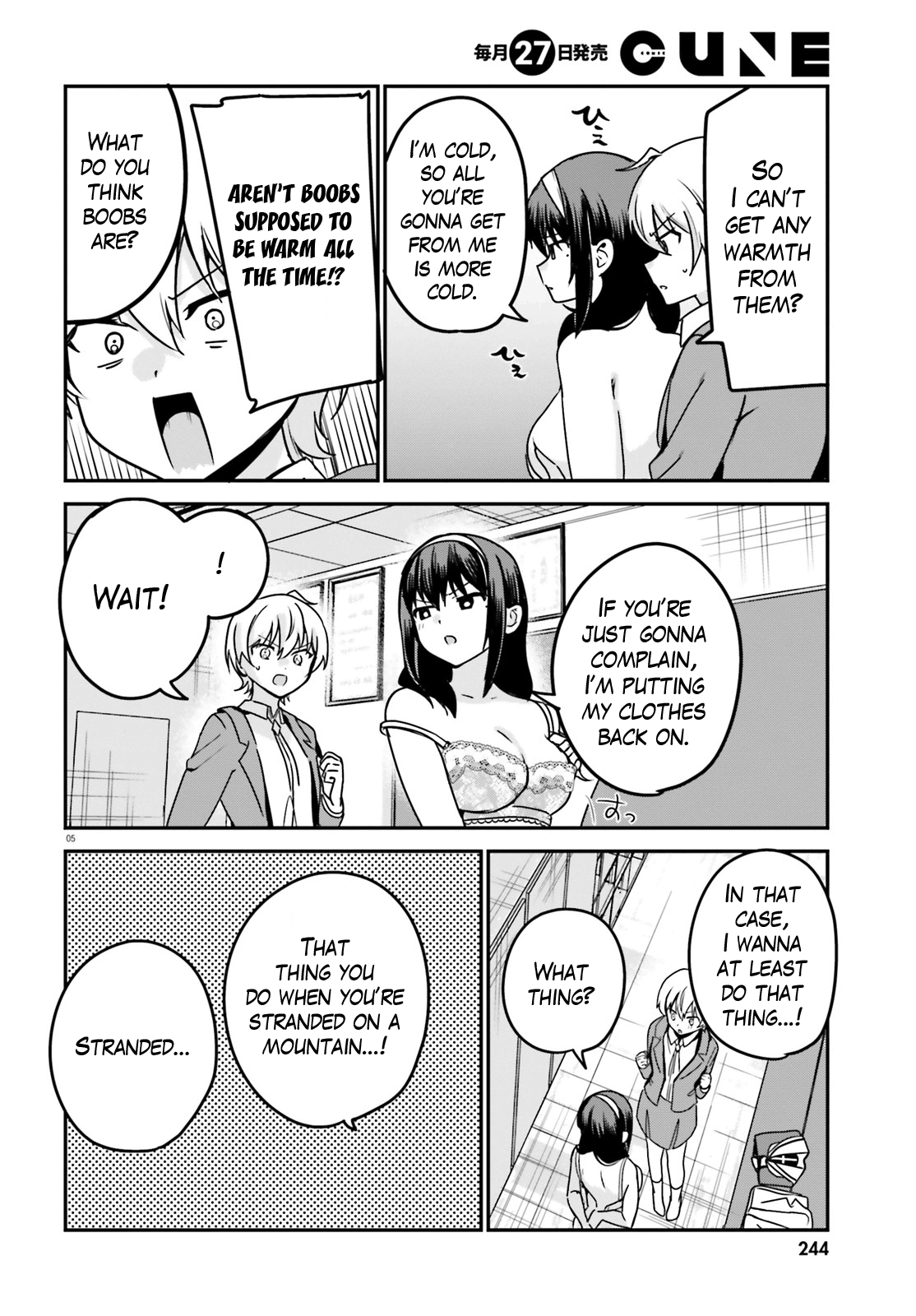 Sekai De Ichiban Oppai Ga Suki! - Chapter 63