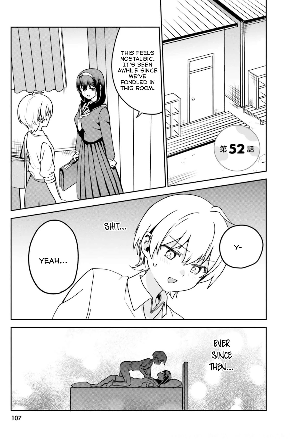 Sekai De Ichiban Oppai Ga Suki! - Chapter 52