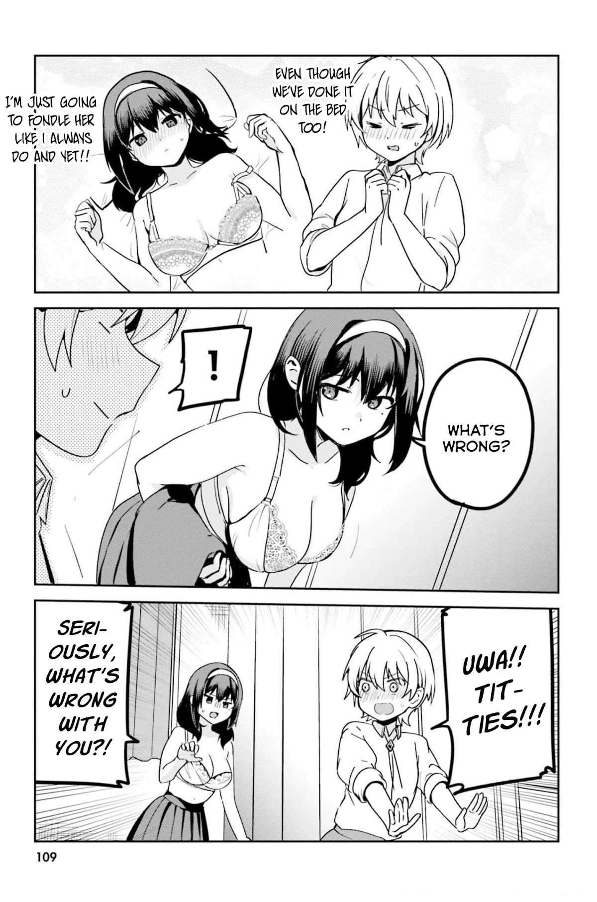 Sekai De Ichiban Oppai Ga Suki! - Chapter 52