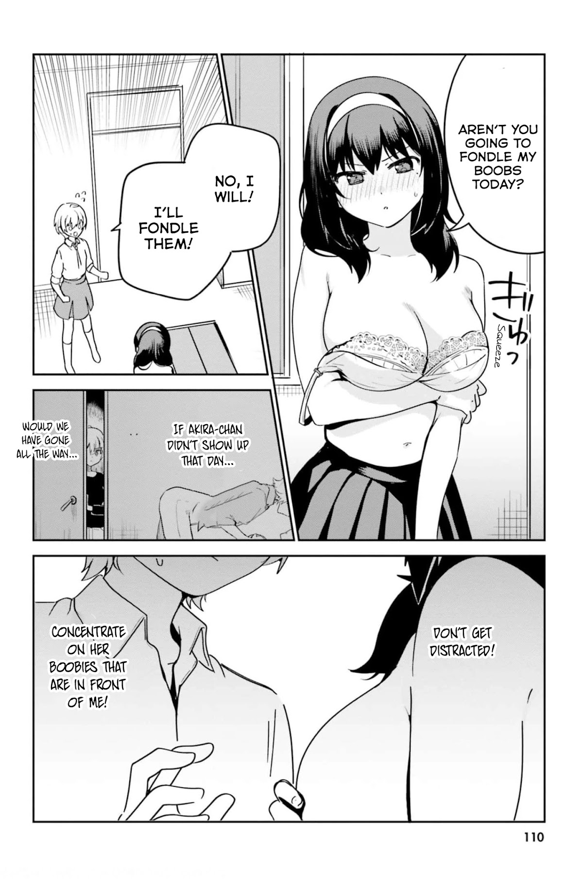 Sekai De Ichiban Oppai Ga Suki! - Chapter 52