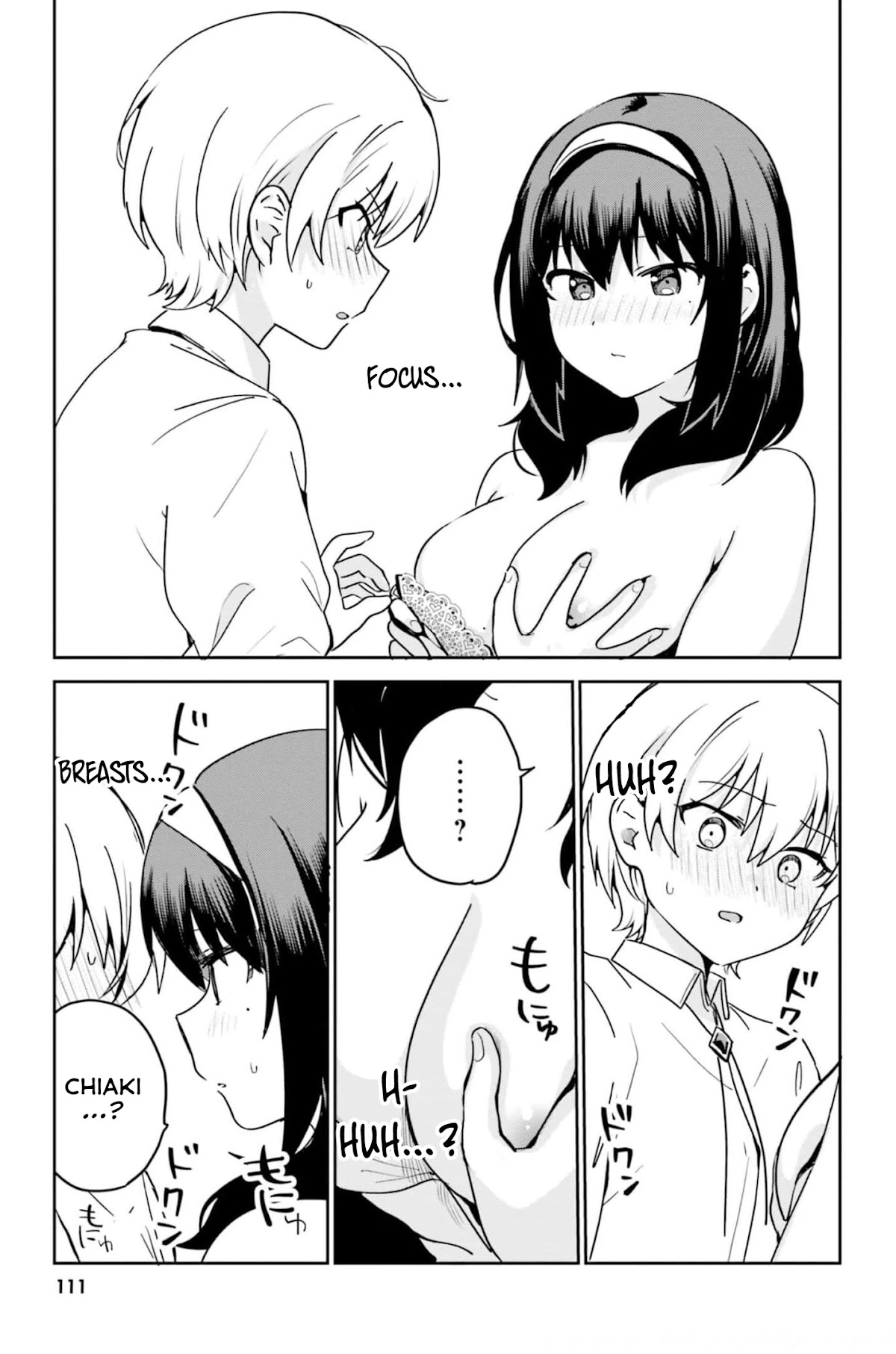 Sekai De Ichiban Oppai Ga Suki! - Chapter 52