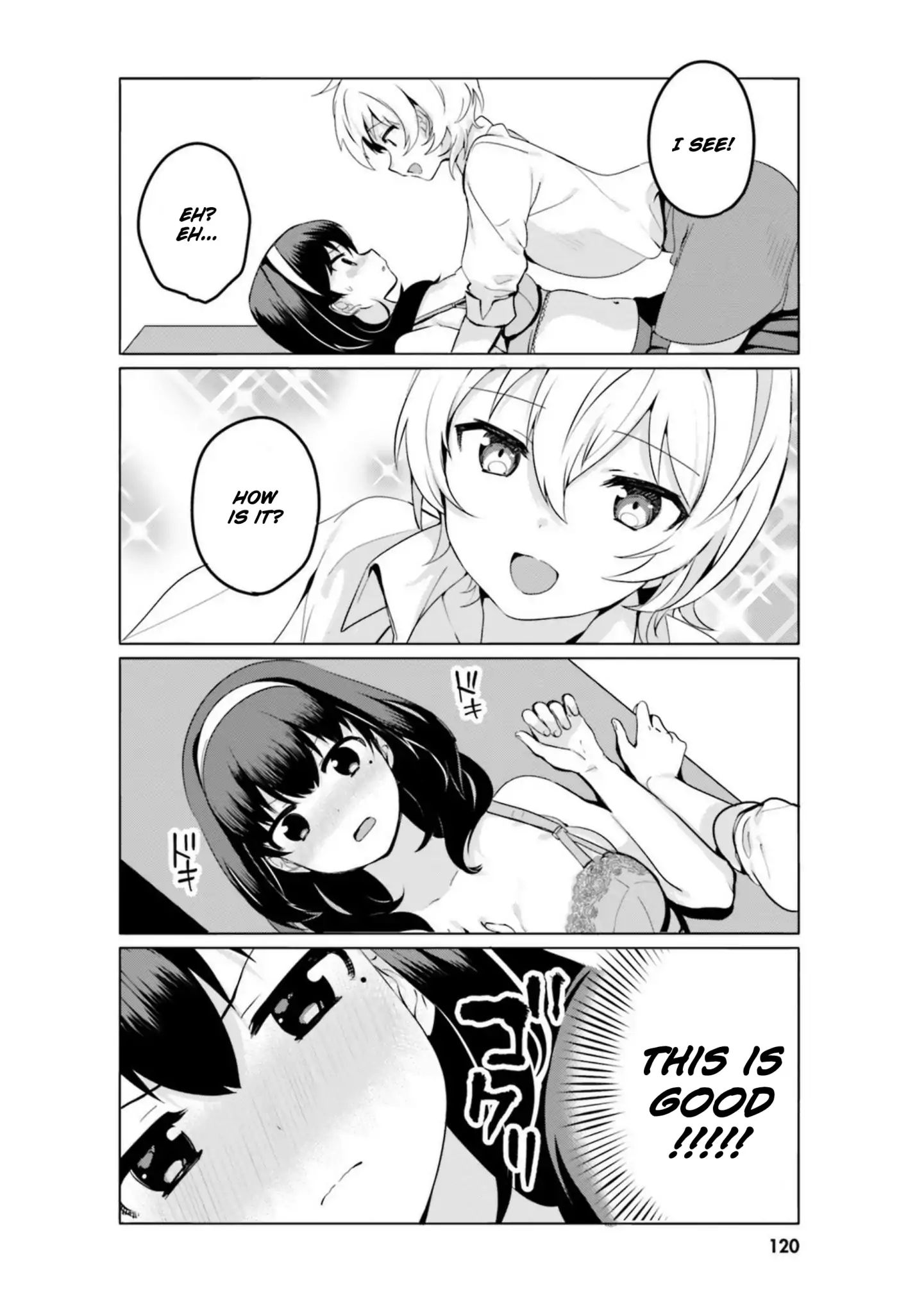 Sekai De Ichiban Oppai Ga Suki! - Vol.2 Chapter 17.1