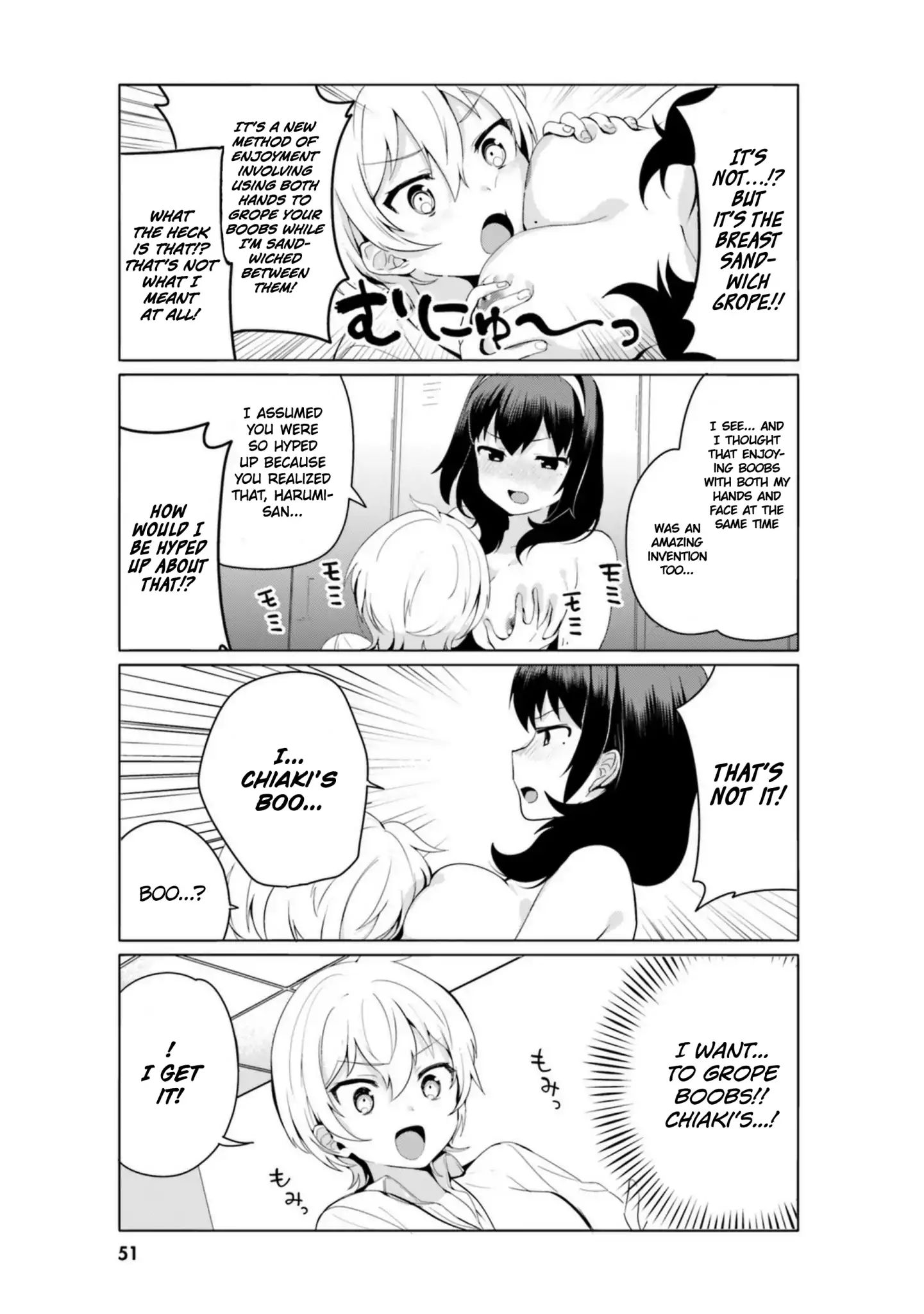 Sekai De Ichiban Oppai Ga Suki! - Vol.2 Chapter 13