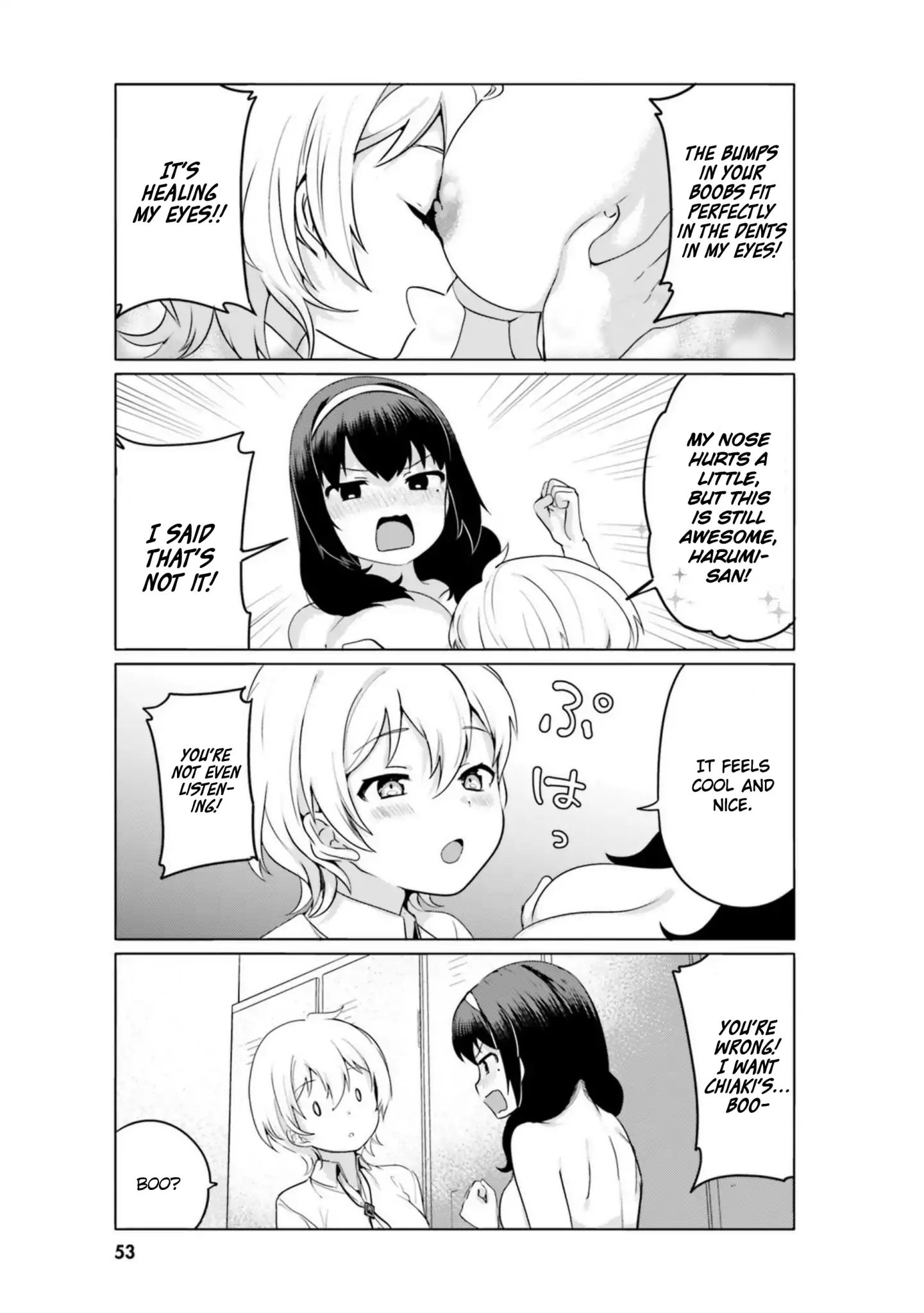 Sekai De Ichiban Oppai Ga Suki! - Vol.2 Chapter 13