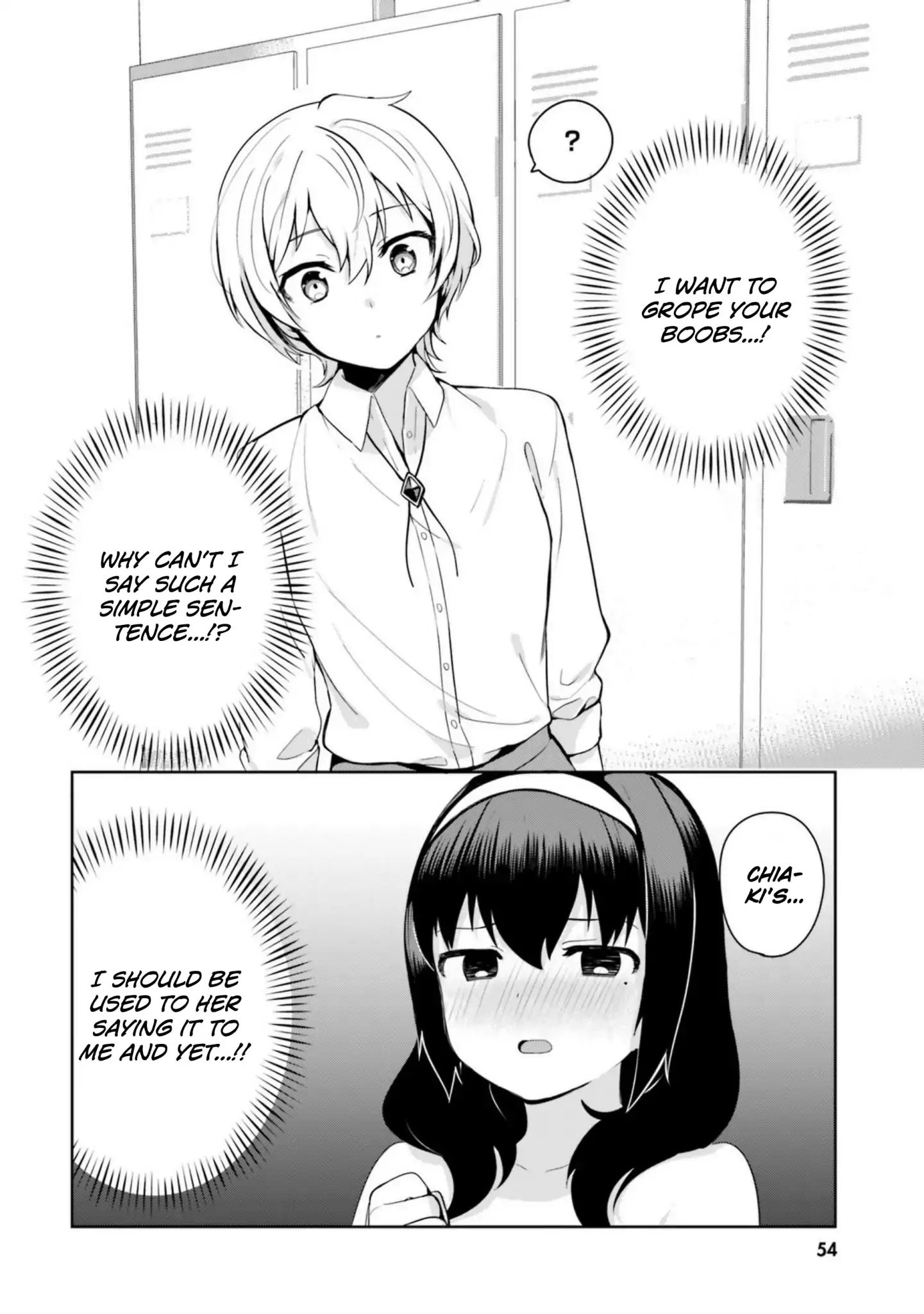 Sekai De Ichiban Oppai Ga Suki! - Vol.2 Chapter 13