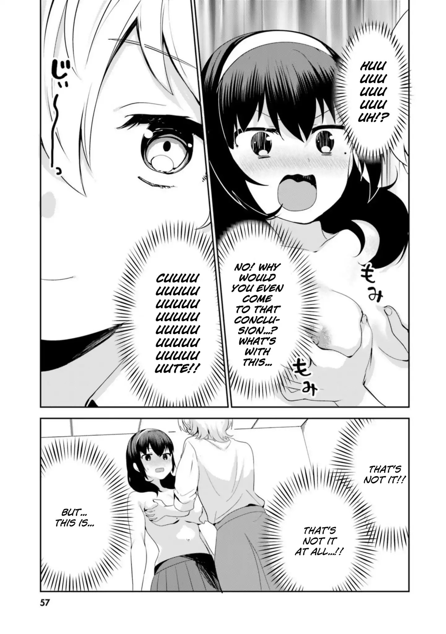 Sekai De Ichiban Oppai Ga Suki! - Vol.2 Chapter 13