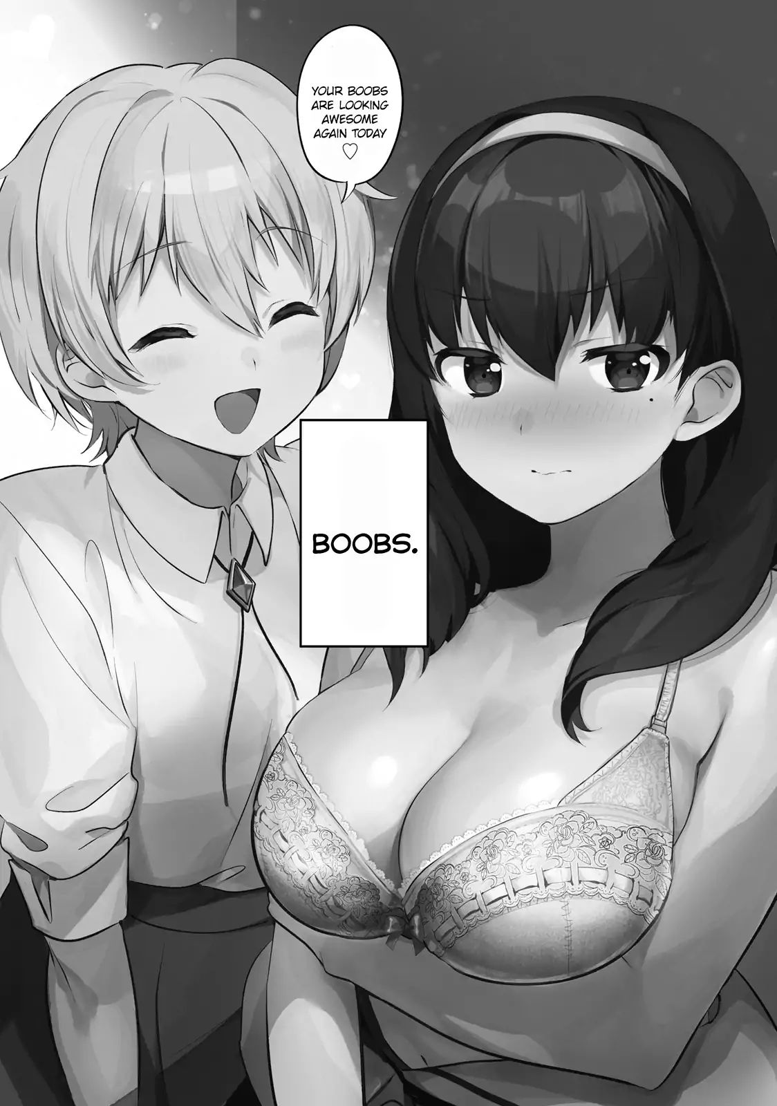 Sekai De Ichiban Oppai Ga Suki! - Vol.1 Chapter 1