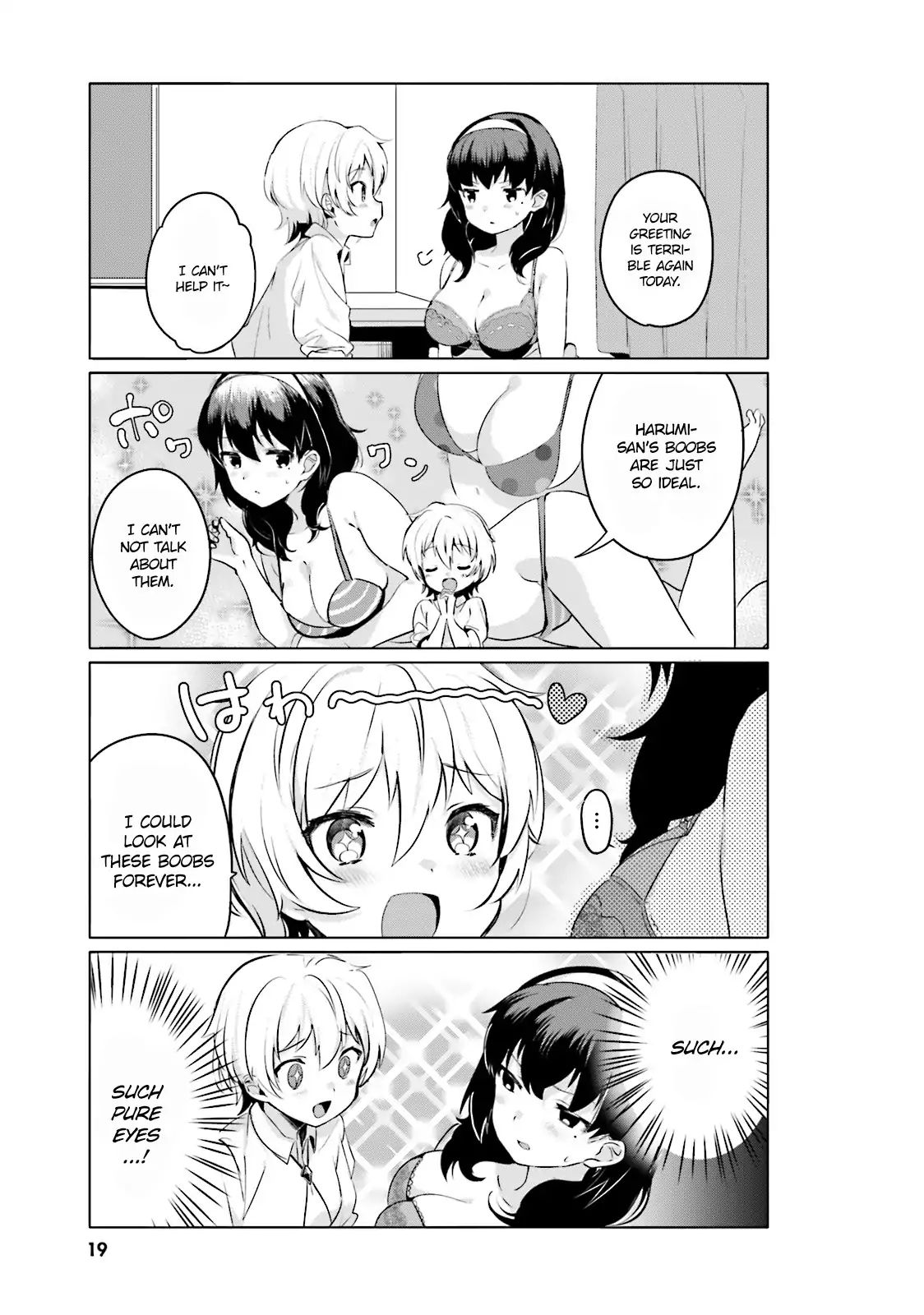 Sekai De Ichiban Oppai Ga Suki! - Vol.1 Chapter 1