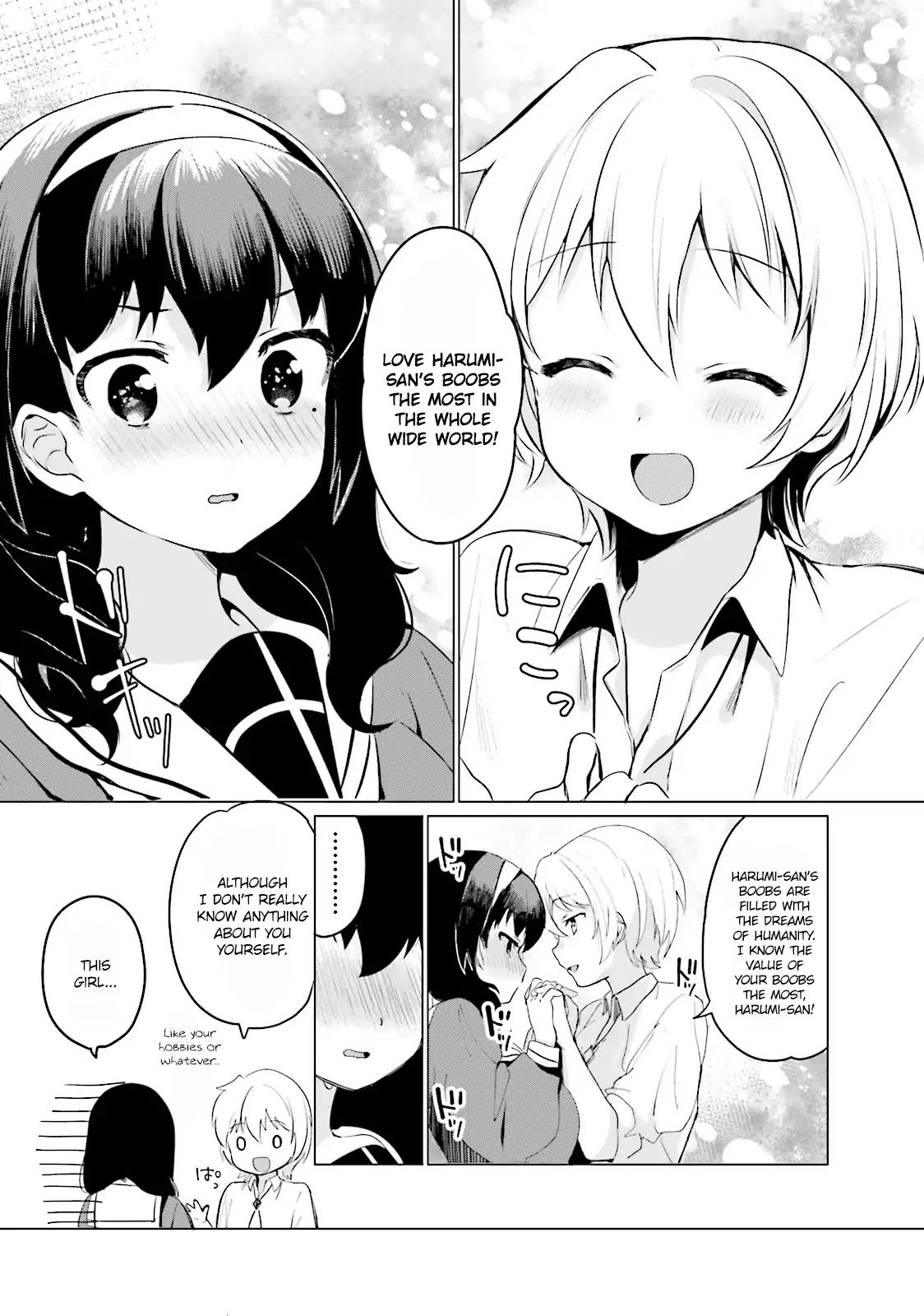 Sekai De Ichiban Oppai Ga Suki! - Vol.1 Chapter 1