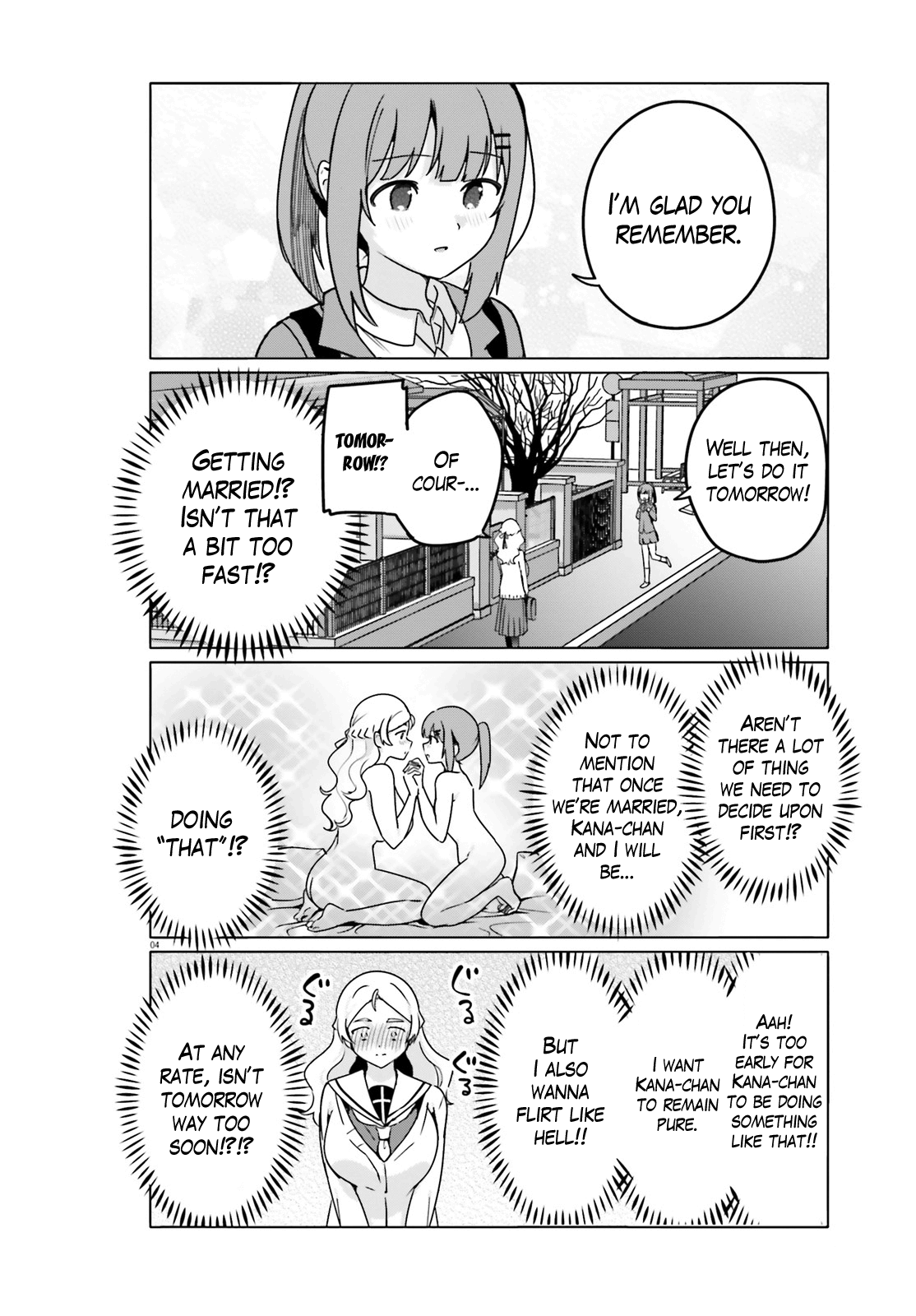 Sekai De Ichiban Oppai Ga Suki! - Chapter 64