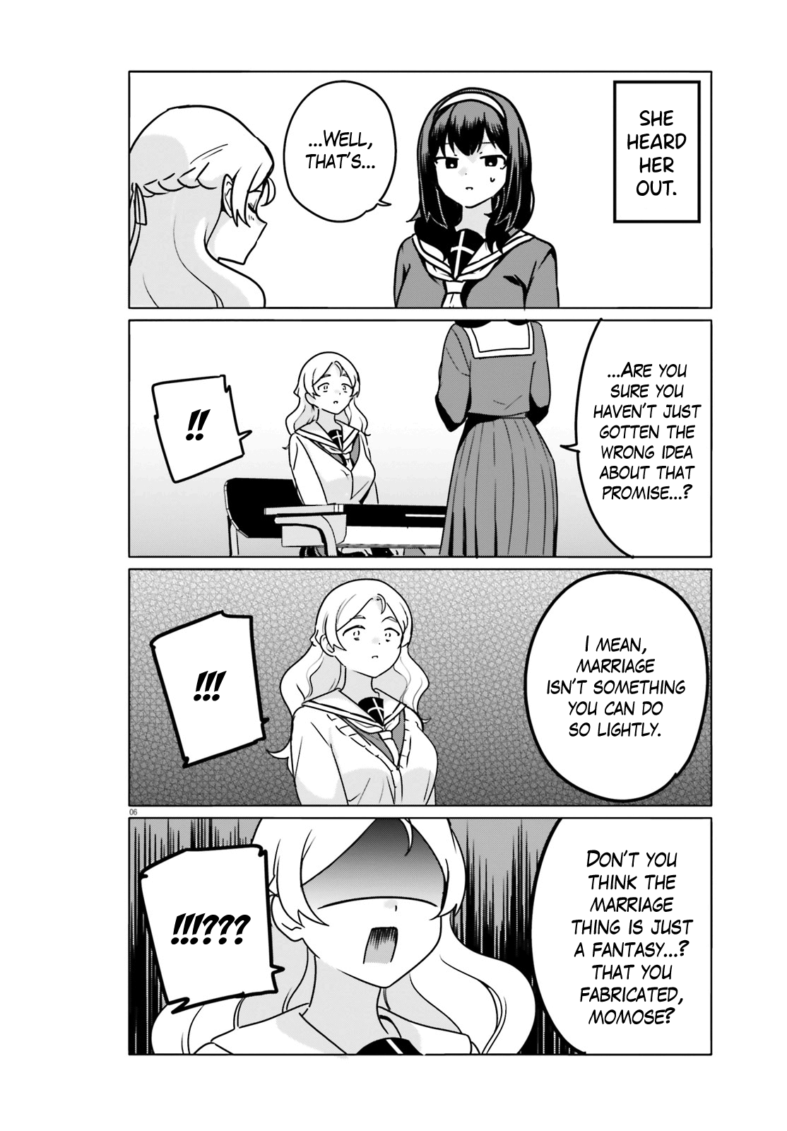 Sekai De Ichiban Oppai Ga Suki! - Chapter 64