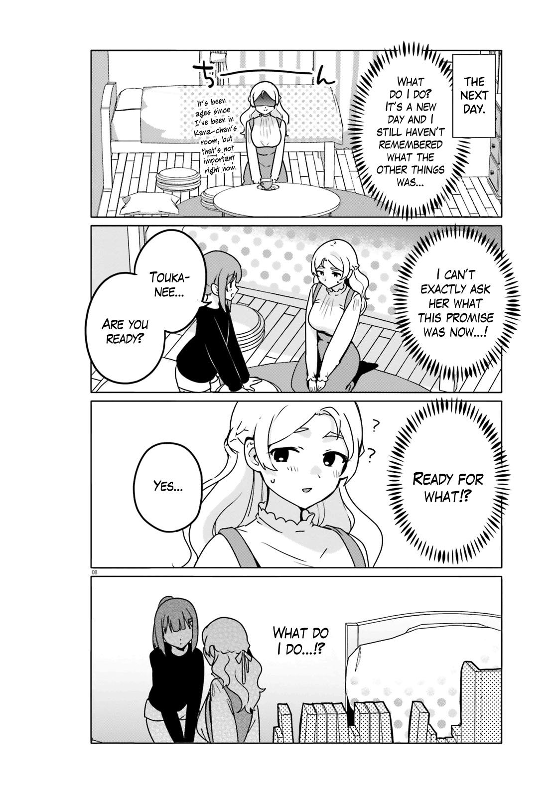 Sekai De Ichiban Oppai Ga Suki! - Chapter 64