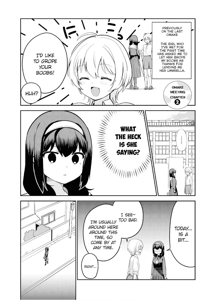 Sekai De Ichiban Oppai Ga Suki! - Vol.3 Chapter 26.5