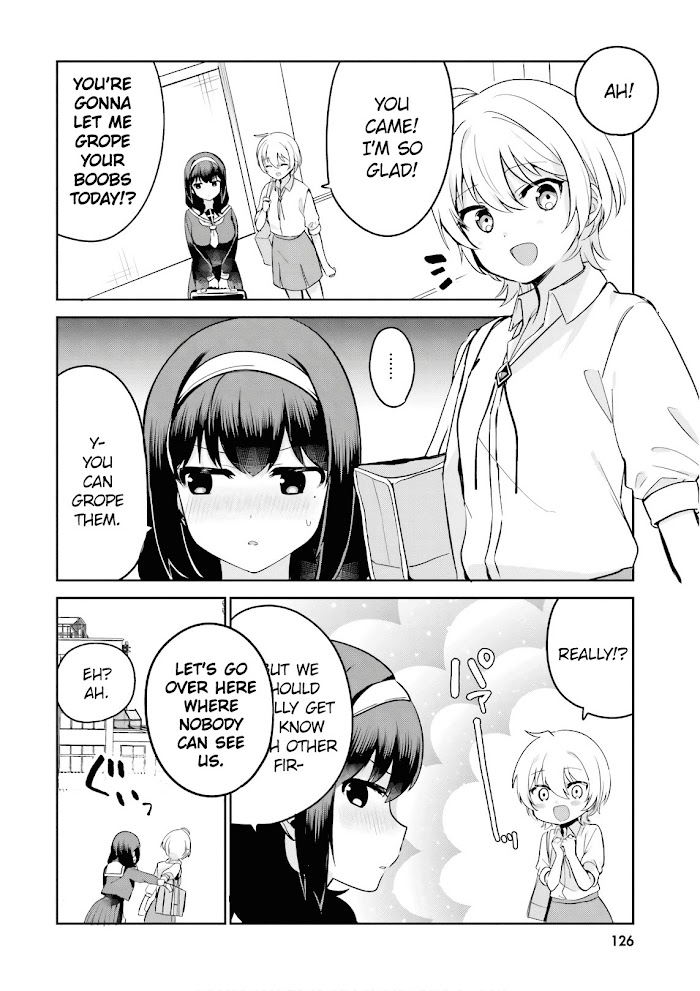 Sekai De Ichiban Oppai Ga Suki! - Vol.3 Chapter 26.5