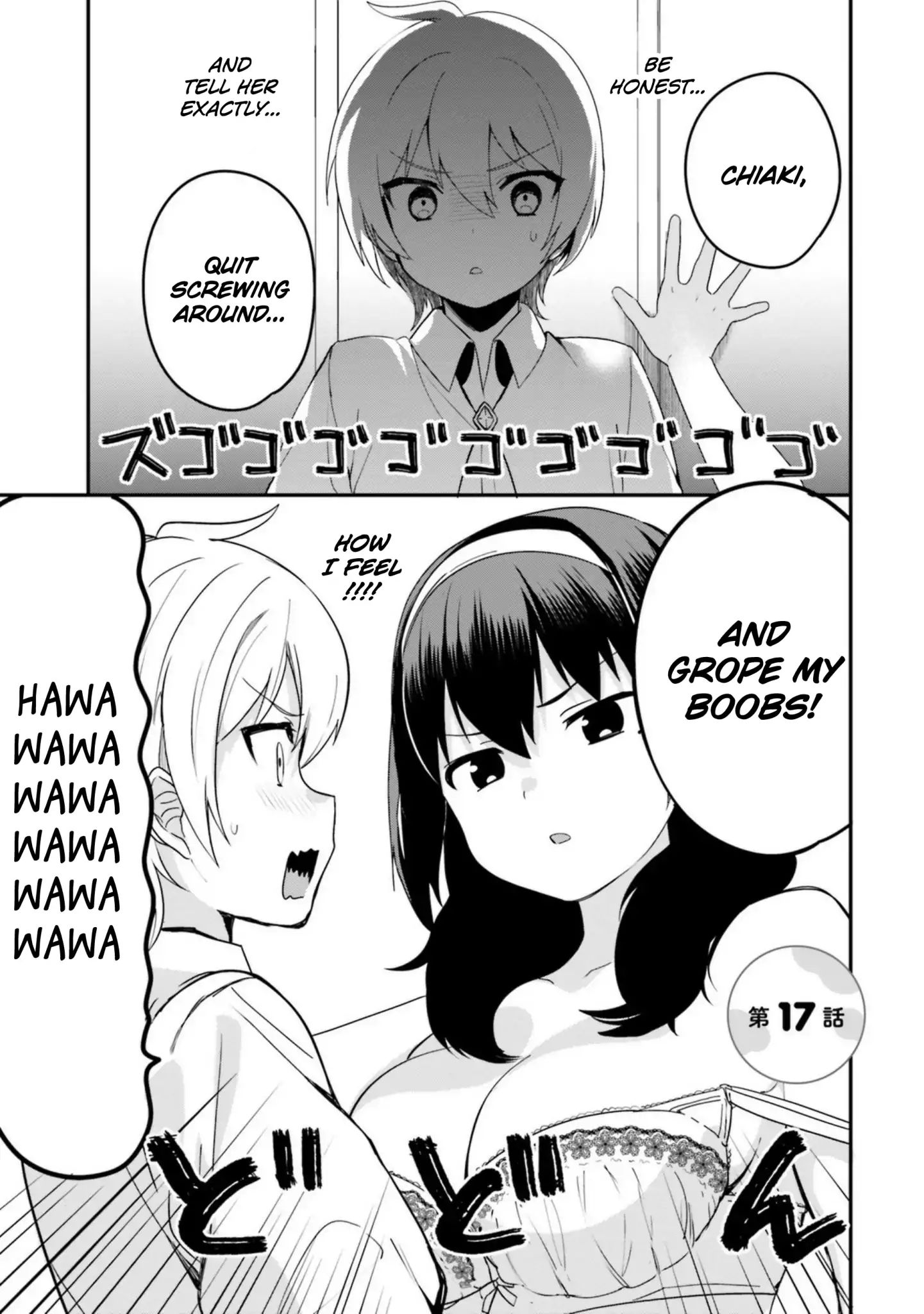 Sekai De Ichiban Oppai Ga Suki! - Vol.2 Chapter 17