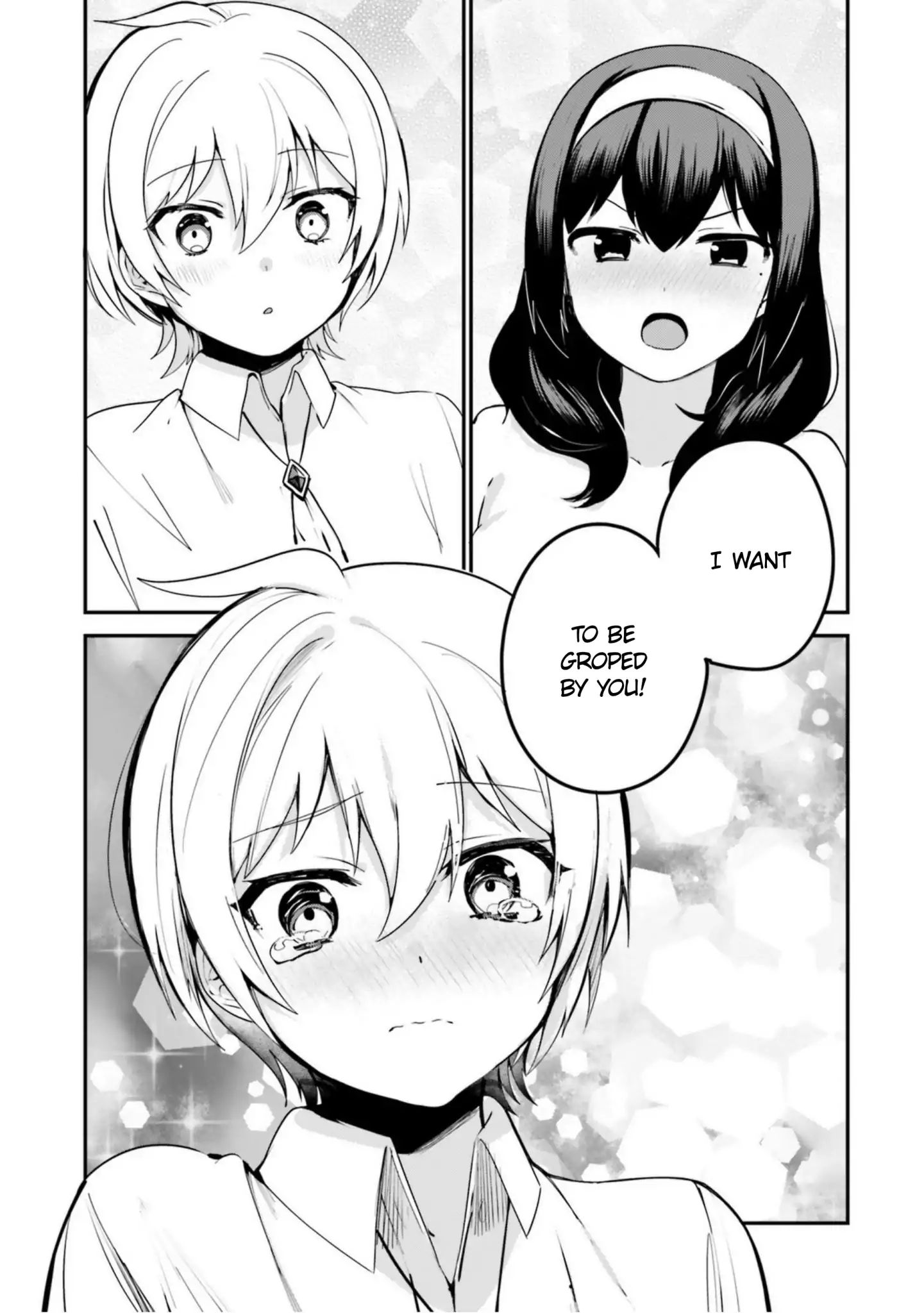 Sekai De Ichiban Oppai Ga Suki! - Vol.2 Chapter 17