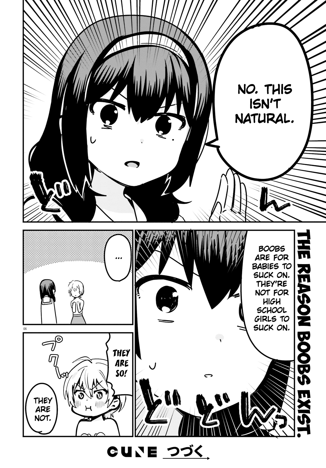 Sekai De Ichiban Oppai Ga Suki! - Chapter 35