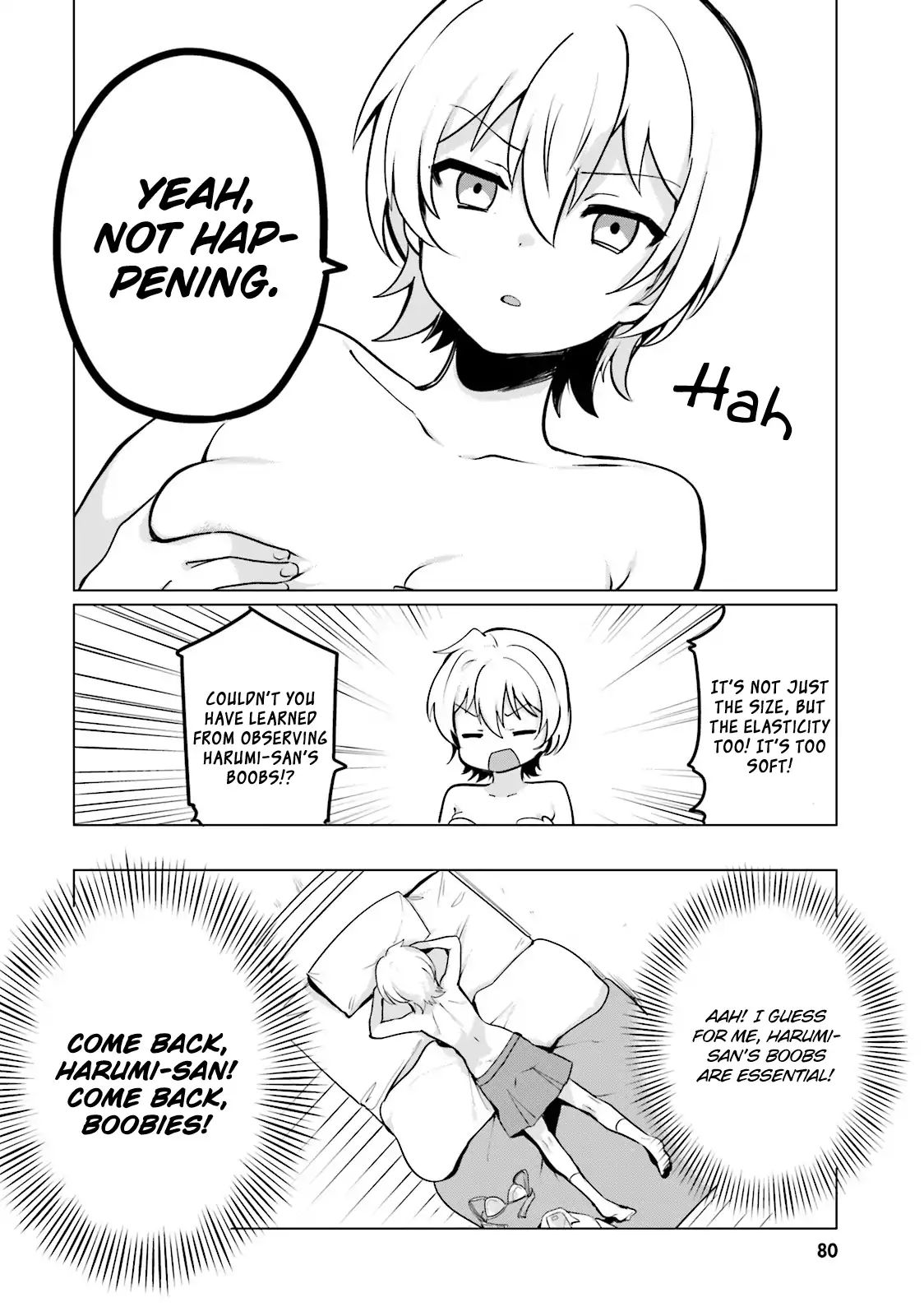 Sekai De Ichiban Oppai Ga Suki! - Vol.1 Chapter 6