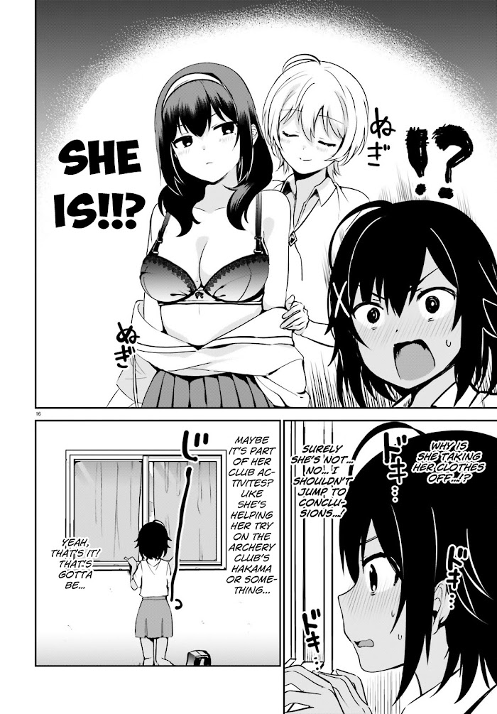 Sekai De Ichiban Oppai Ga Suki! - Vol.2 Chapter 24