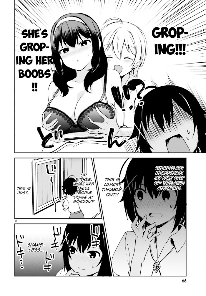 Sekai De Ichiban Oppai Ga Suki! - Vol.2 Chapter 24