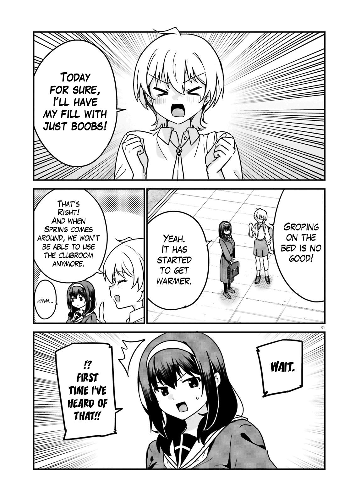 Sekai De Ichiban Oppai Ga Suki! - Vol.8 Chapter 70