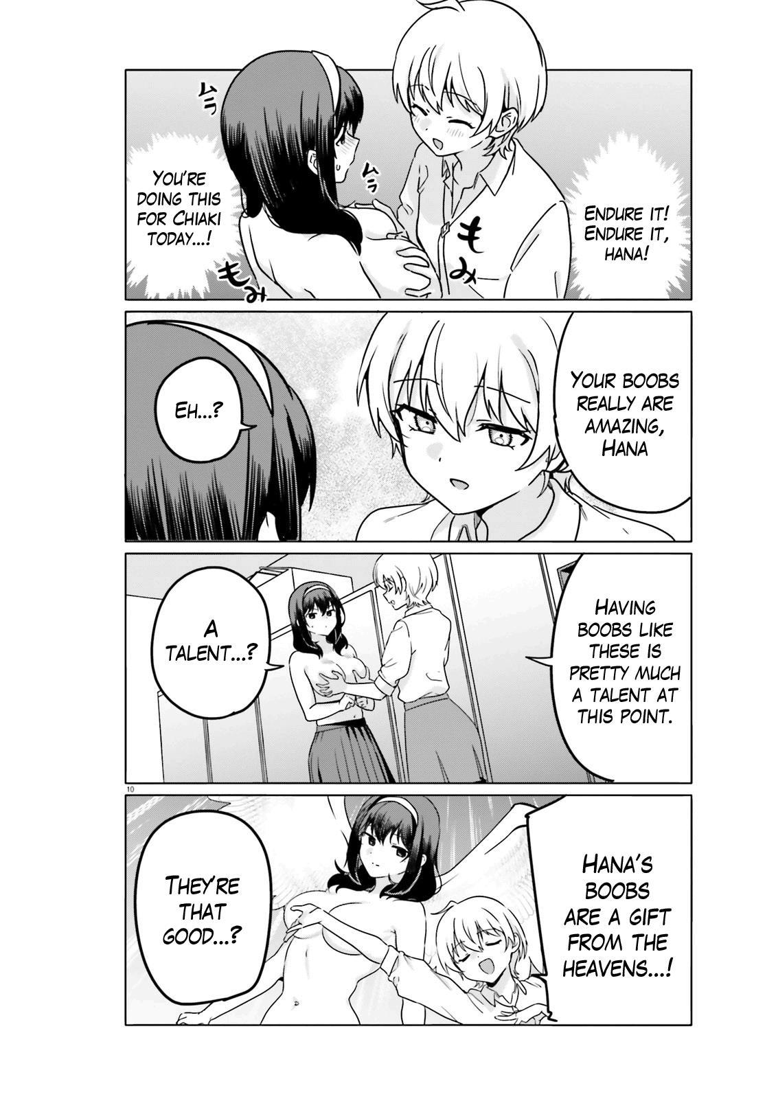 Sekai De Ichiban Oppai Ga Suki! - Vol.8 Chapter 70