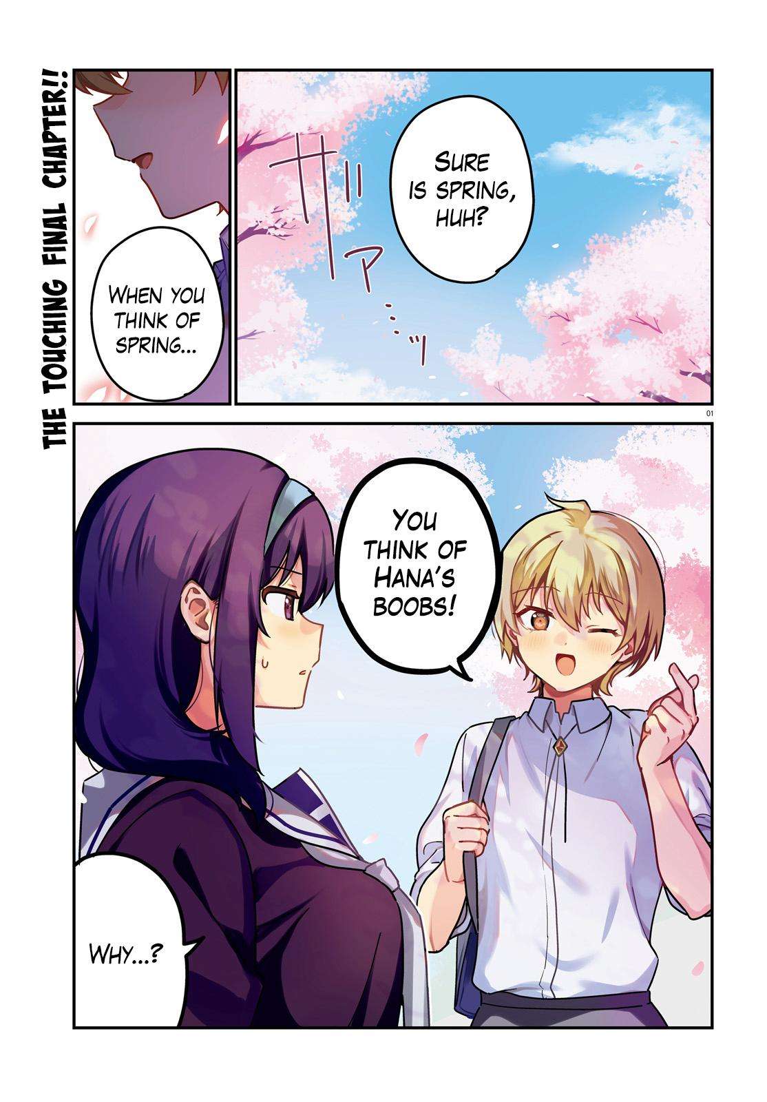 Sekai De Ichiban Oppai Ga Suki! - Chapter 71