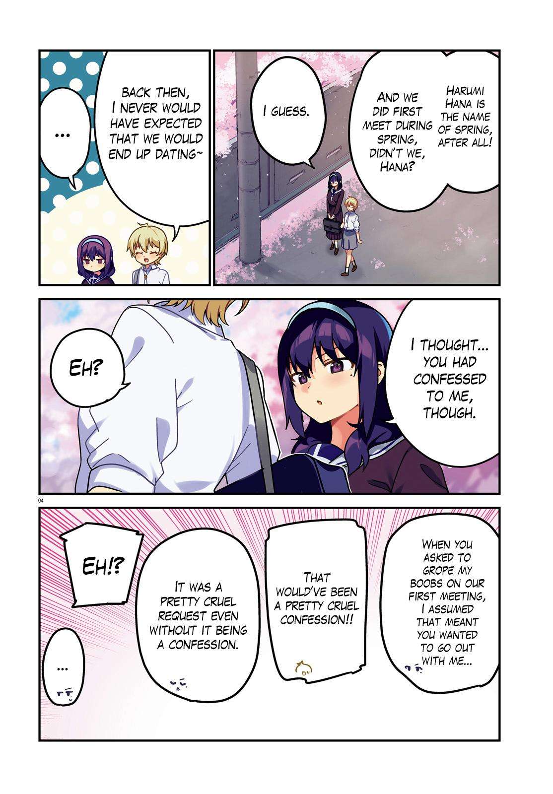 Sekai De Ichiban Oppai Ga Suki! - Chapter 71