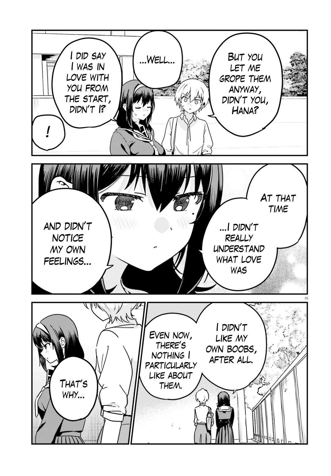 Sekai De Ichiban Oppai Ga Suki! - Chapter 71